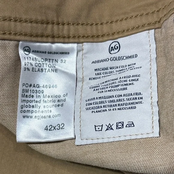 AG Adriano Goldschmied The Graduate Pants - Picture 5 of 7